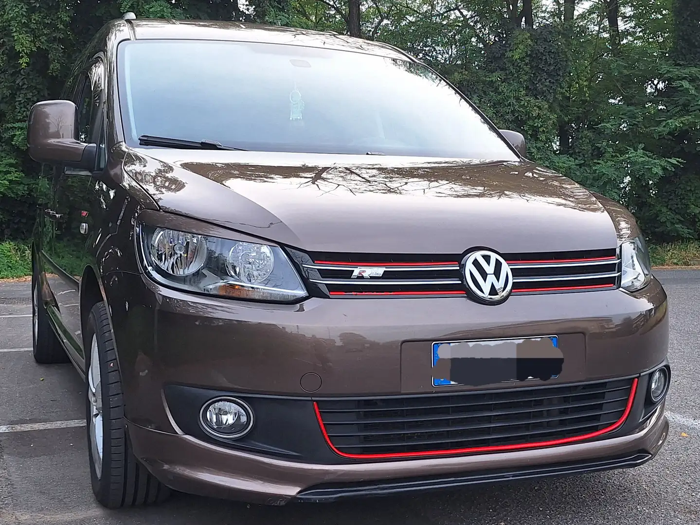 Volkswagen Caddy Comfortline 2.0 Tdi Marrone - 2