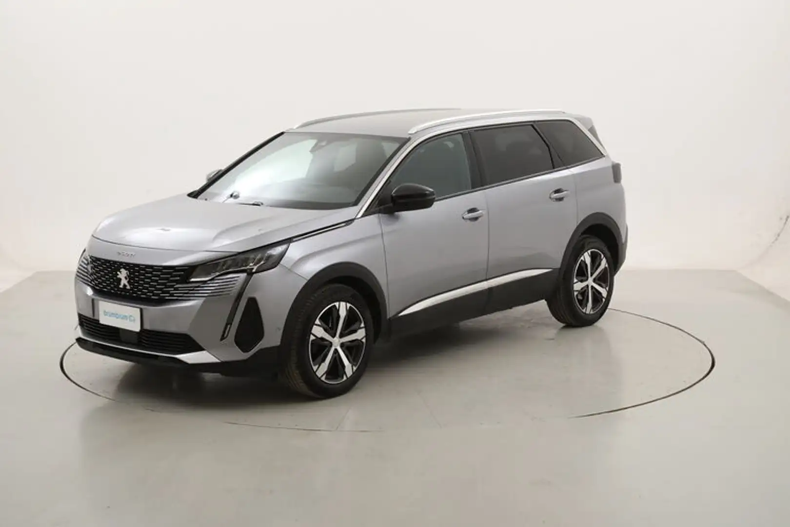 Peugeot 5008 Allure Pack EAT8 - 7 POSTI 1.5 Diesel 131CV Argent - 1