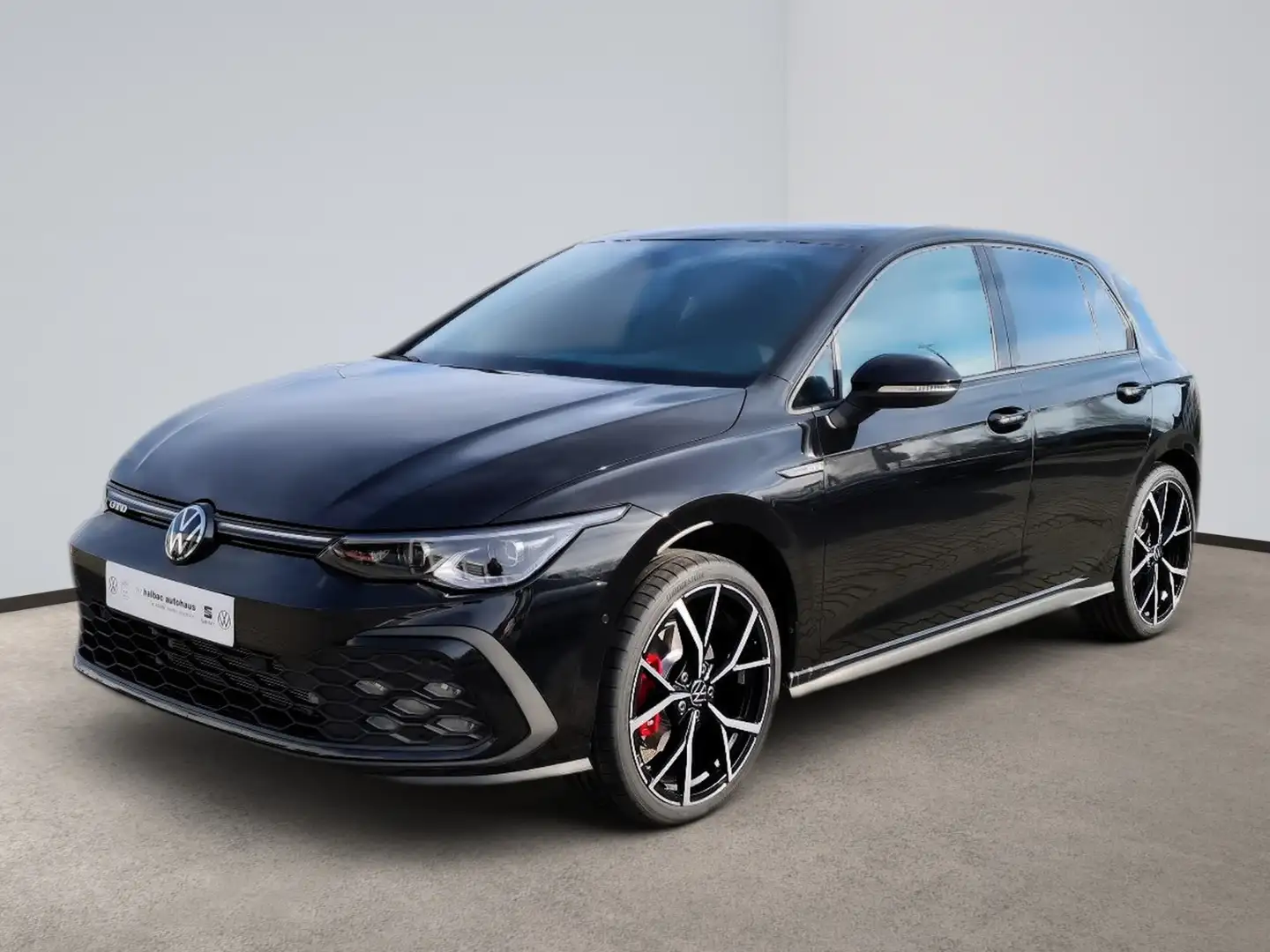 Volkswagen Golf GTD 2.0 TDI DSG *IQLIGHT+BLACKSTYLE+HARMANCARDON+DCC+ Negro - 2