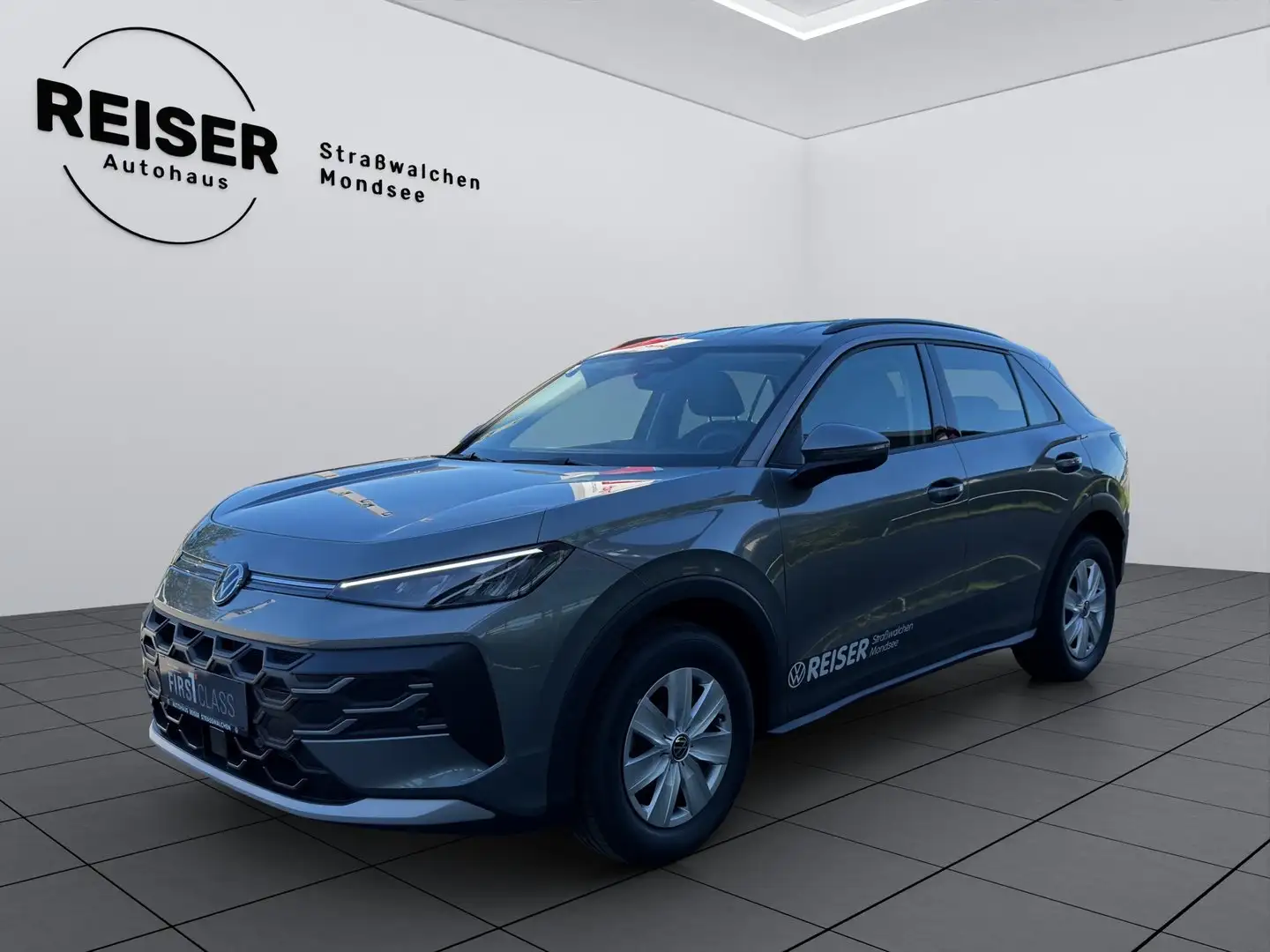 Volkswagen T-Roc 4Me eTSI DSG Grau - 2