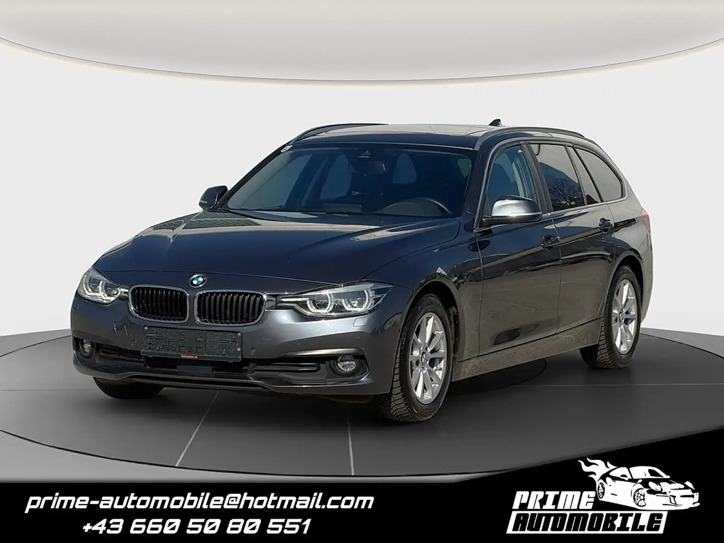 BMW 320 d Touring EfficientDynamics Advantage*HEAD UP, ... Grau - 1