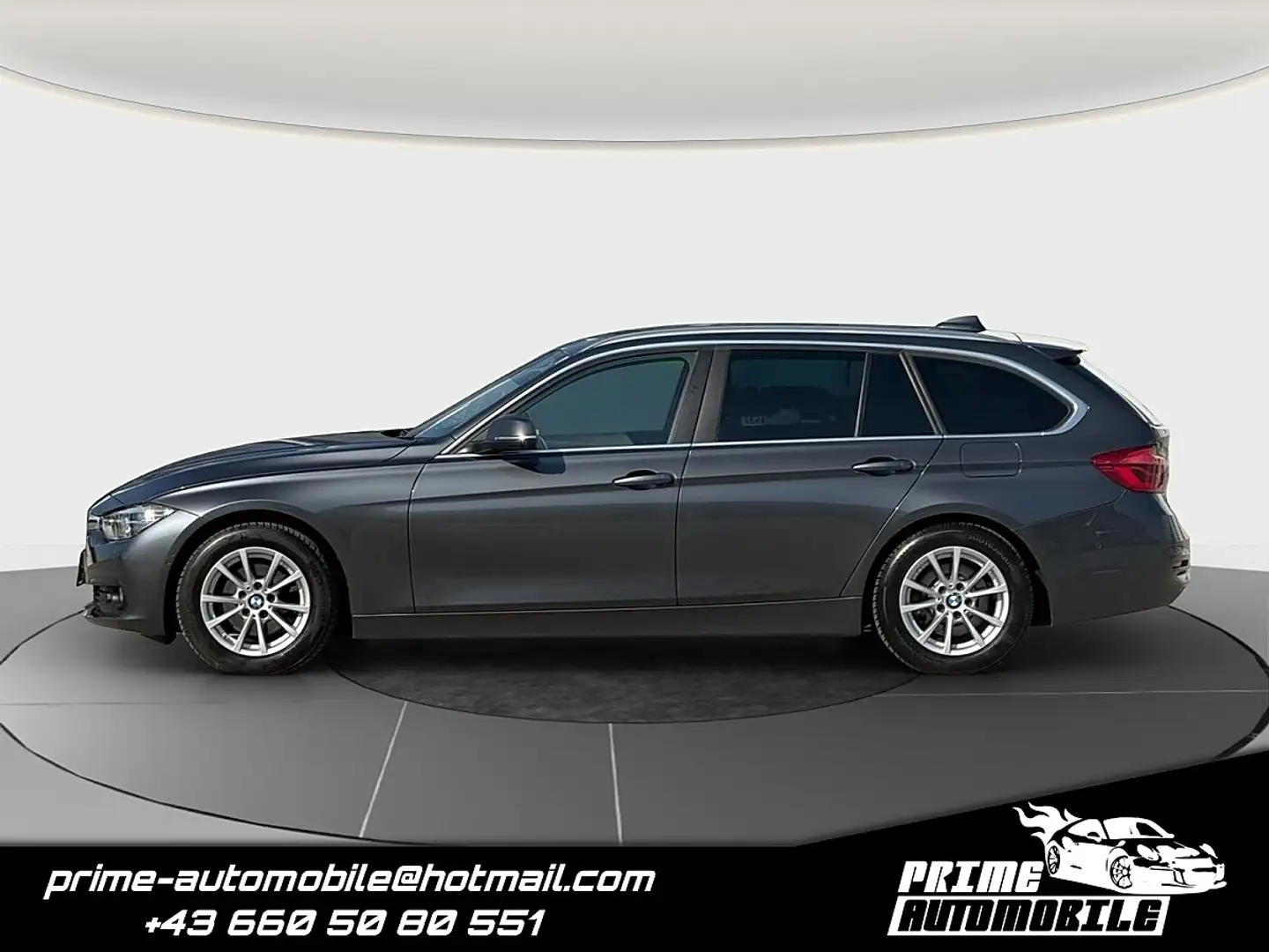 BMW 320 d Touring EfficientDynamics Advantage*HEAD UP, ... Grau - 2