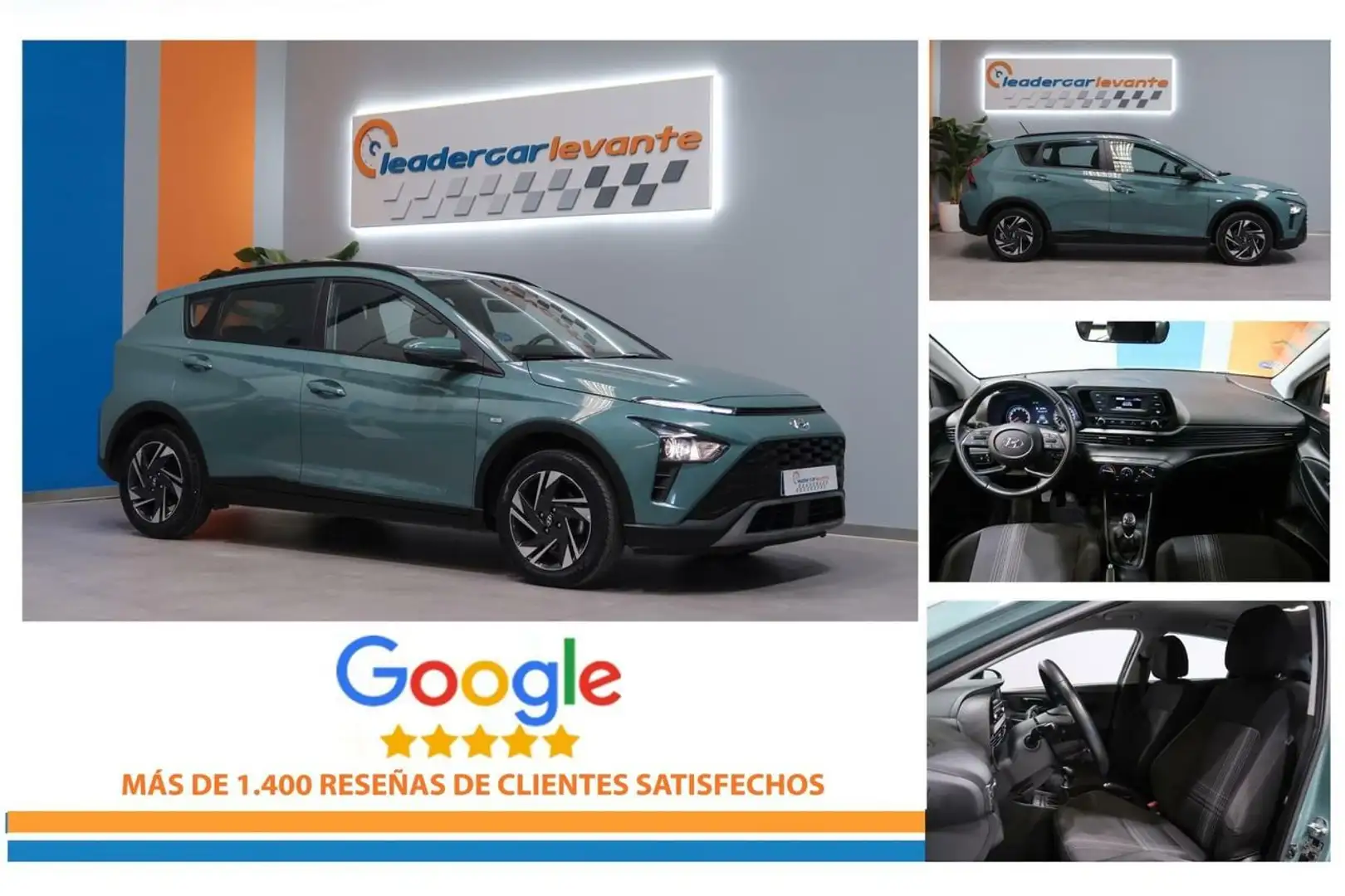 Hyundai BAYON 48CV 100CV KLASS Verde - 2