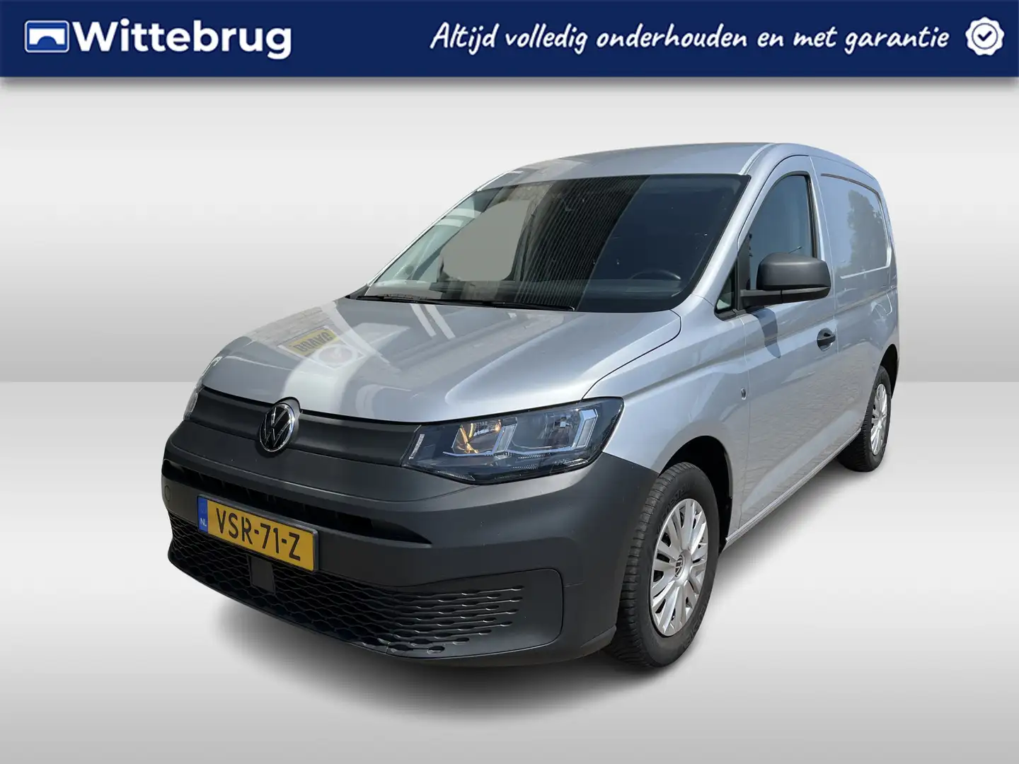Volkswagen Caddy Cargo 2.0 TDI Comfort / LAADRUIMTE BEKLEDING/ LEDE Grijs - 1