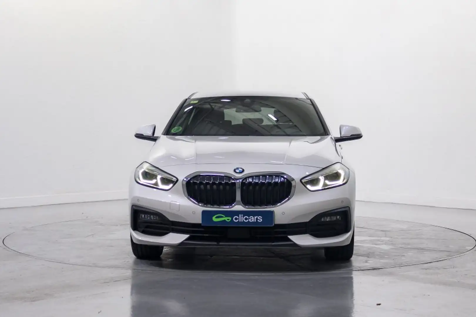 BMW 118 118i Blanc - 2