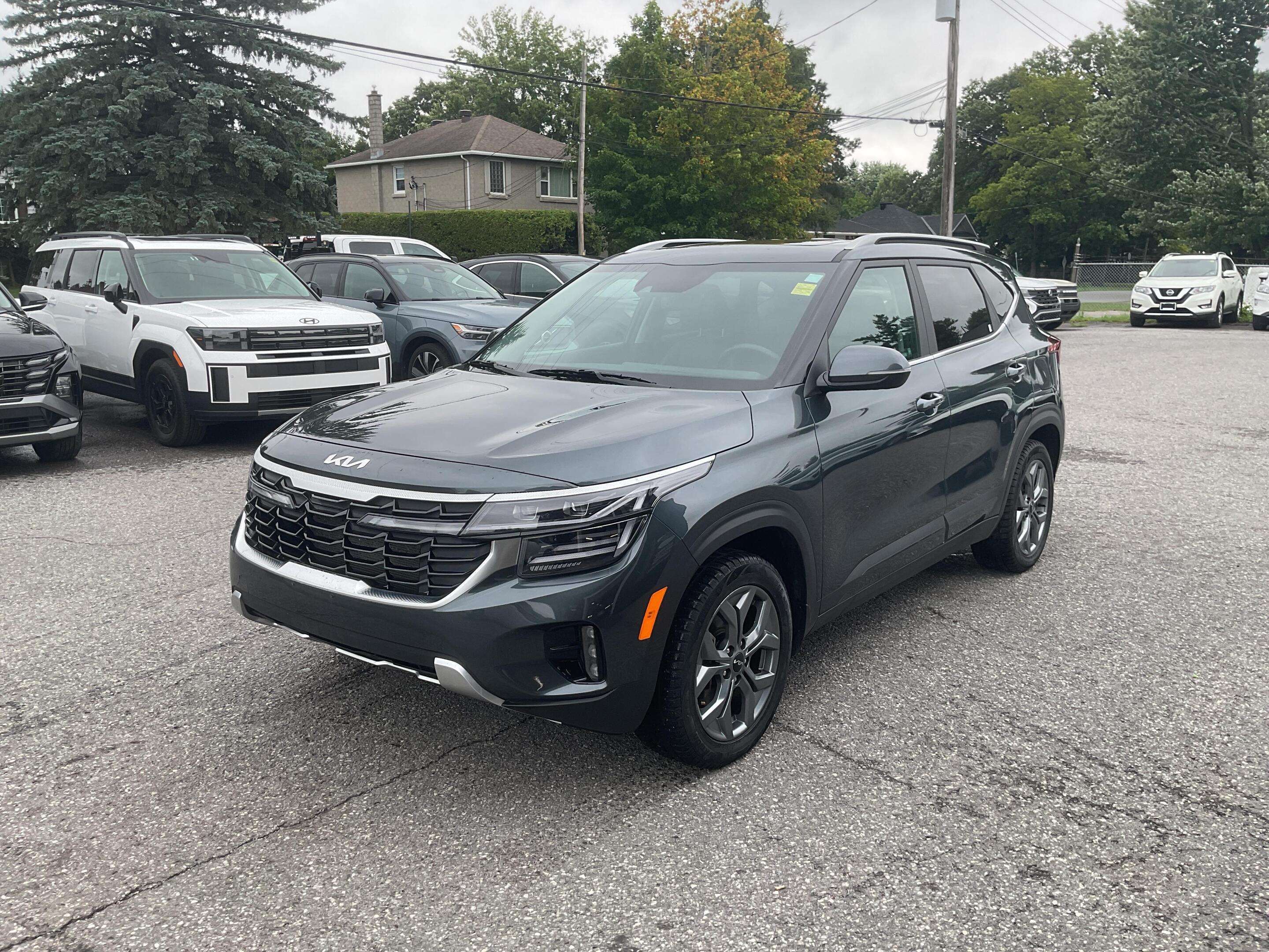 2025 Kia Seltos
