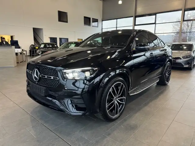 Mercedes-Benz GLE 450 Coupe 4M AMG Pano Airmatic AHK Burmester 22-Zoll 3