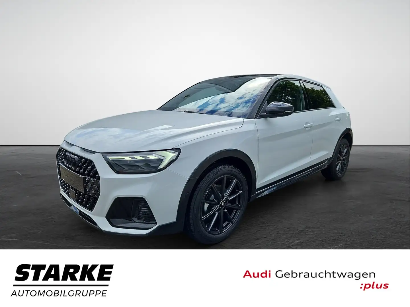 Audi A1 allstreet 30 TFSI S tronic LED MMI Navigation p... Weiß - 1