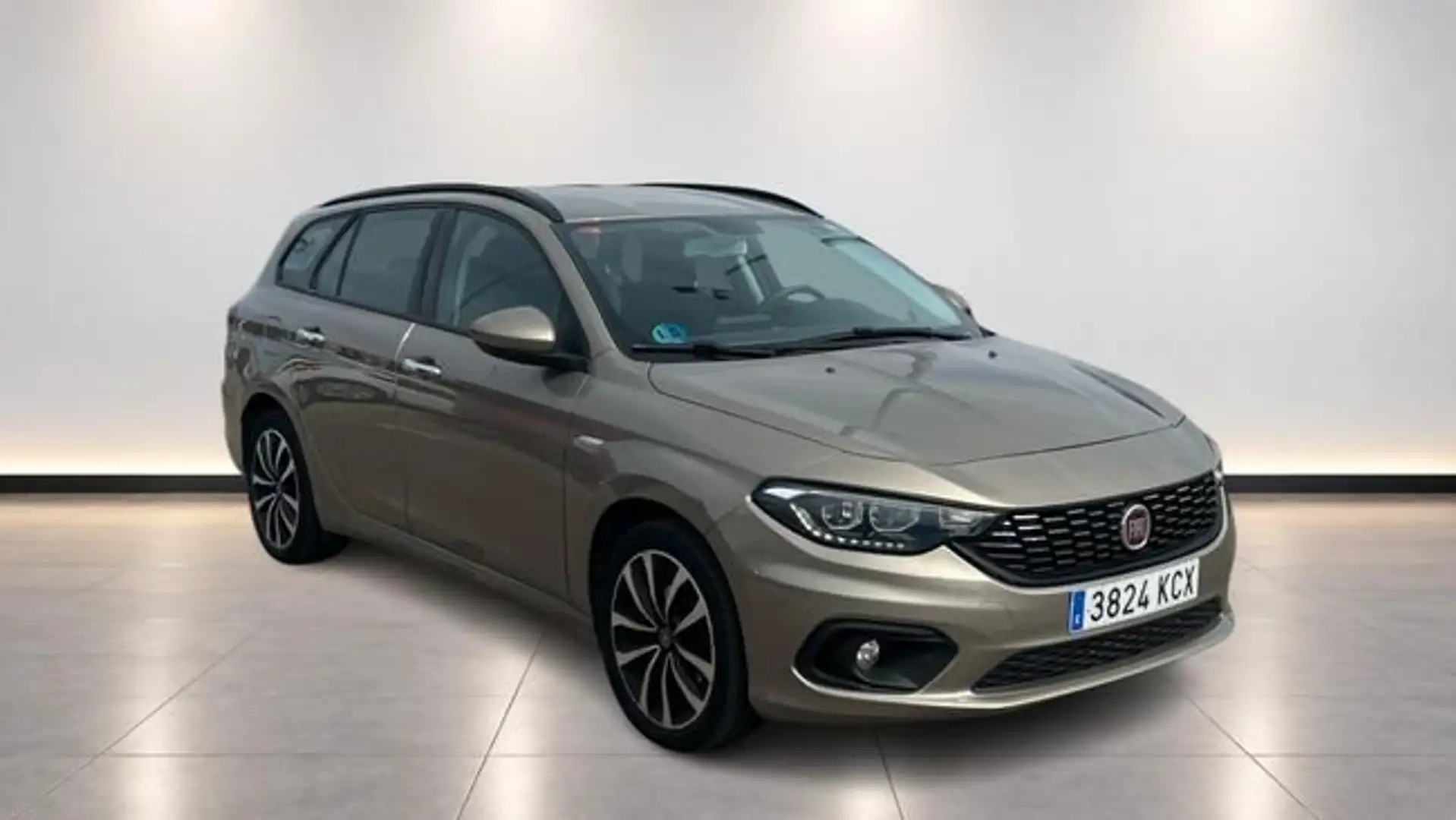 Fiat Tipo 1.4 T-JET LPG LOUNGE 120 5P Marrón - 1