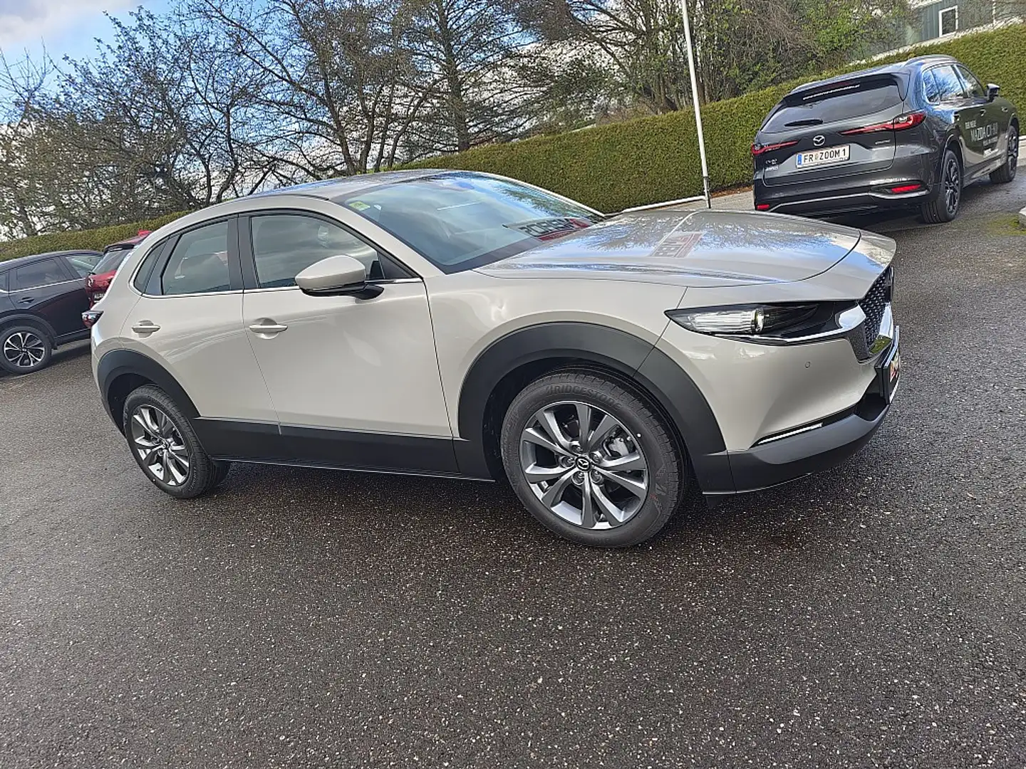 Mazda CX-30 e-Skyactive G140 Automatik Centre-Line +Design ... Beige - 1