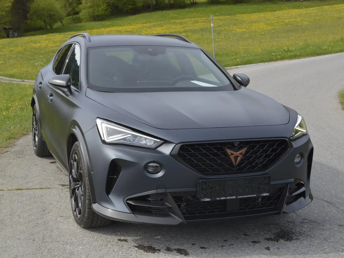 CUPRA Formentor VZ5  mit Werksgarantie bis 03/2027 Grau - 2