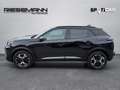 Peugeot 2008 Hybrid 145 e-DCS6 Allure Schwarz - thumbnail 2