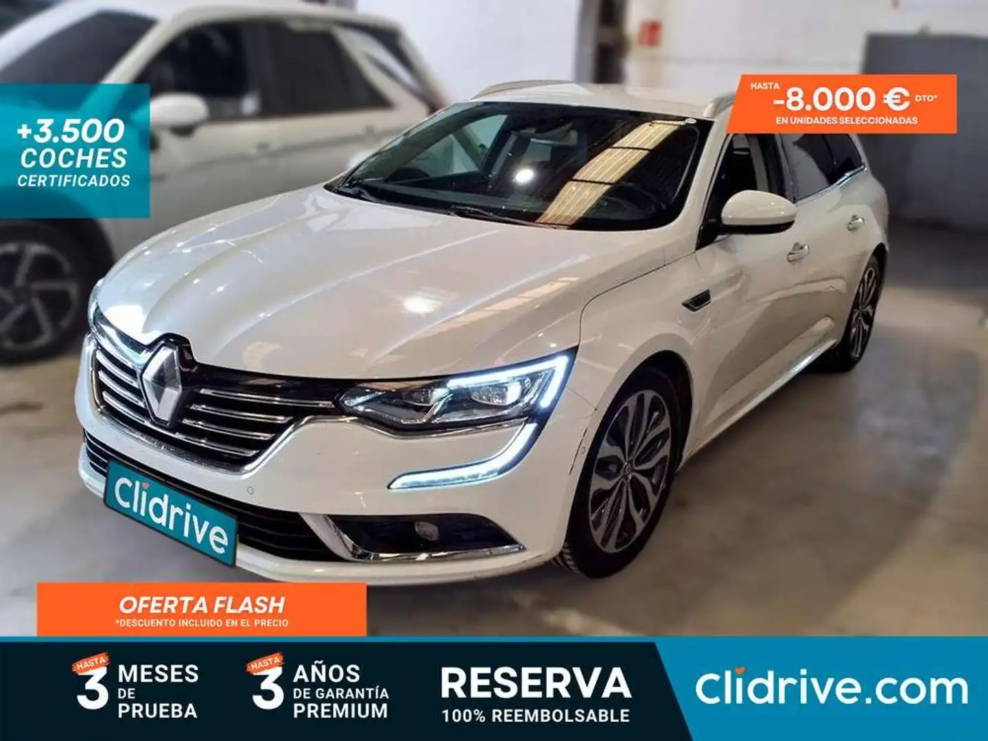 Renault Talisman S.T. dCi Blue Zen 110kW Blanco - 1