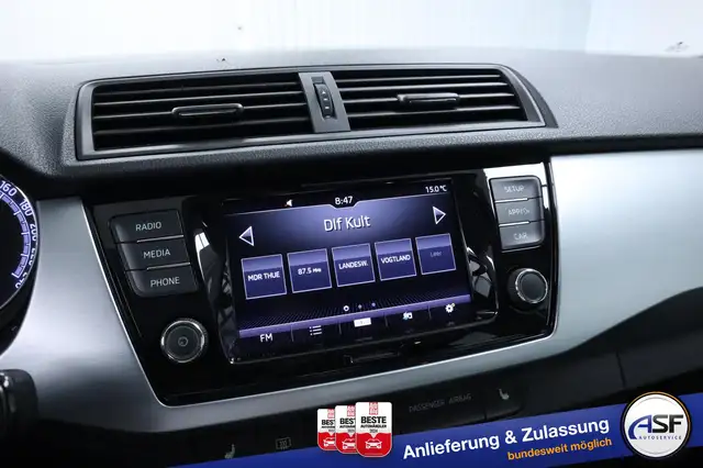 Skoda Fabia view 22