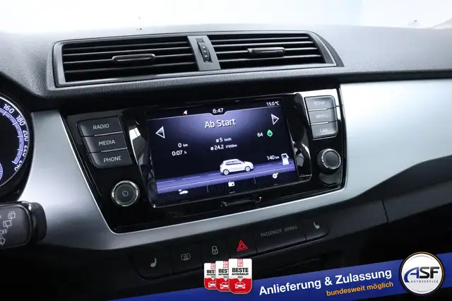 Skoda Fabia view 23