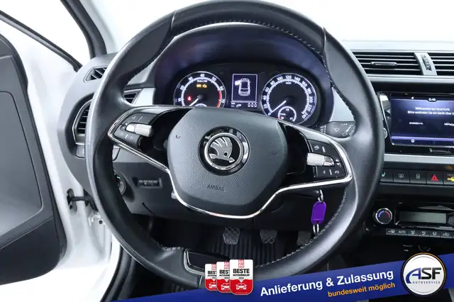 Skoda Fabia view 18