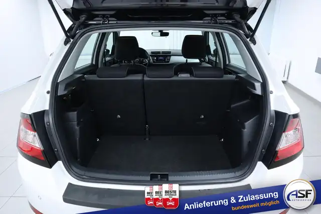 Skoda Fabia view 11