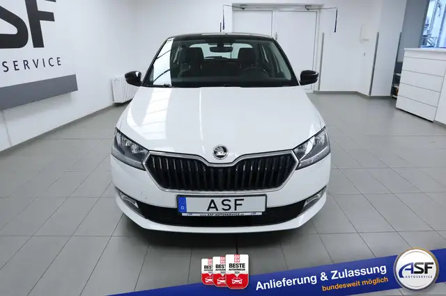 Skoda Fabia view 3