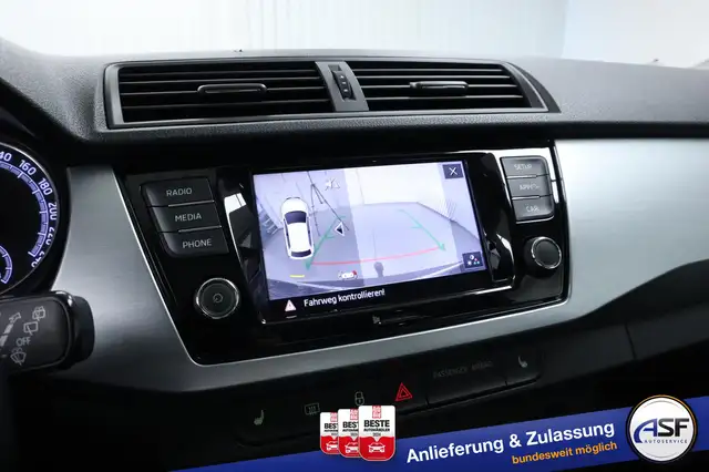 Skoda Fabia view 27