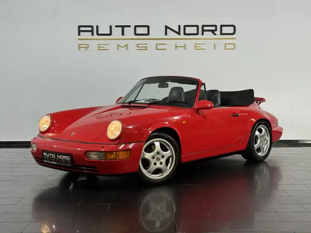 Porsche 964 Carrera 2 Cabriolet *Schalter*Leder*Klima*