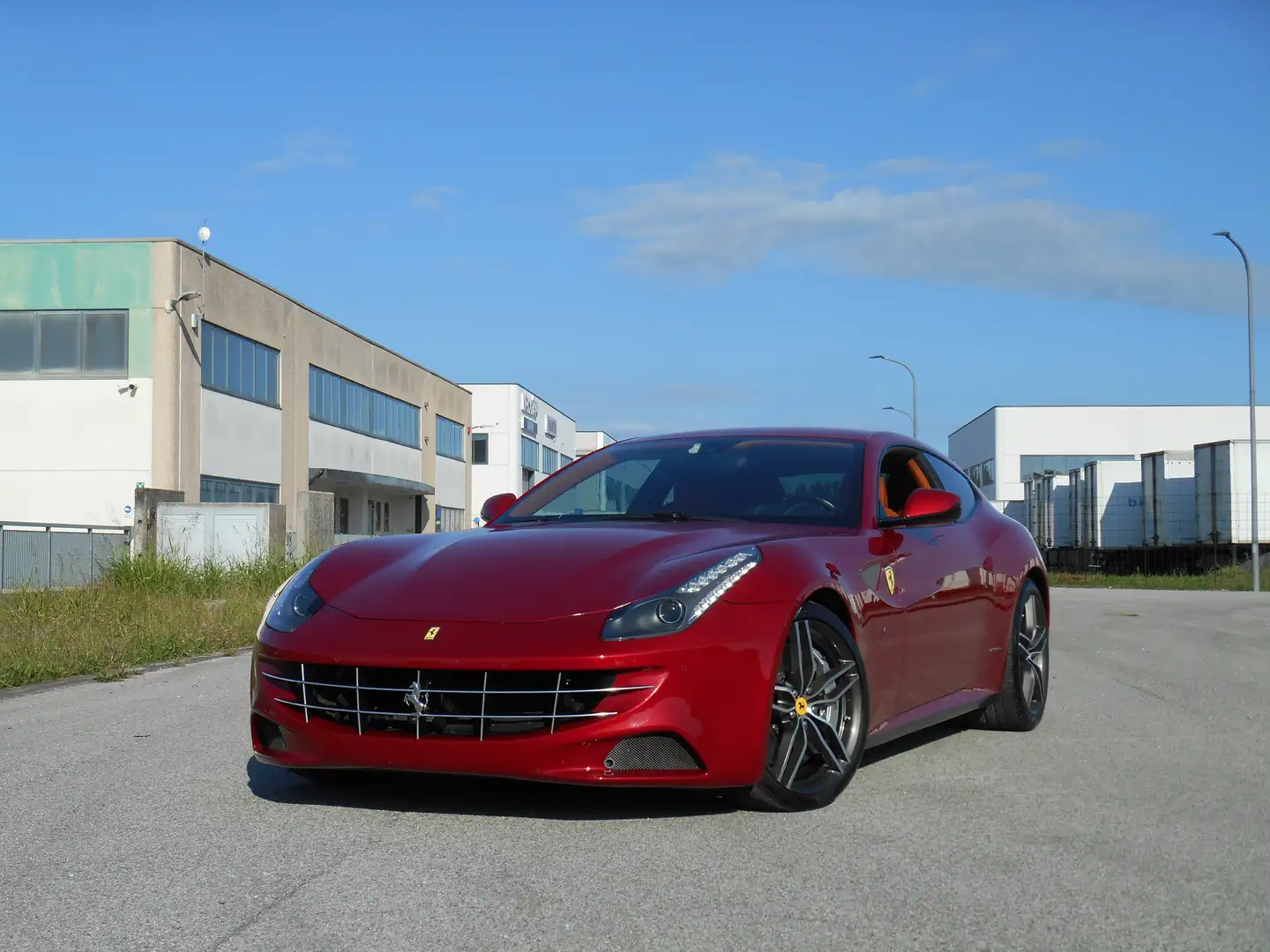 Ferrari FF 6.3 4rm dct Roşu - 2