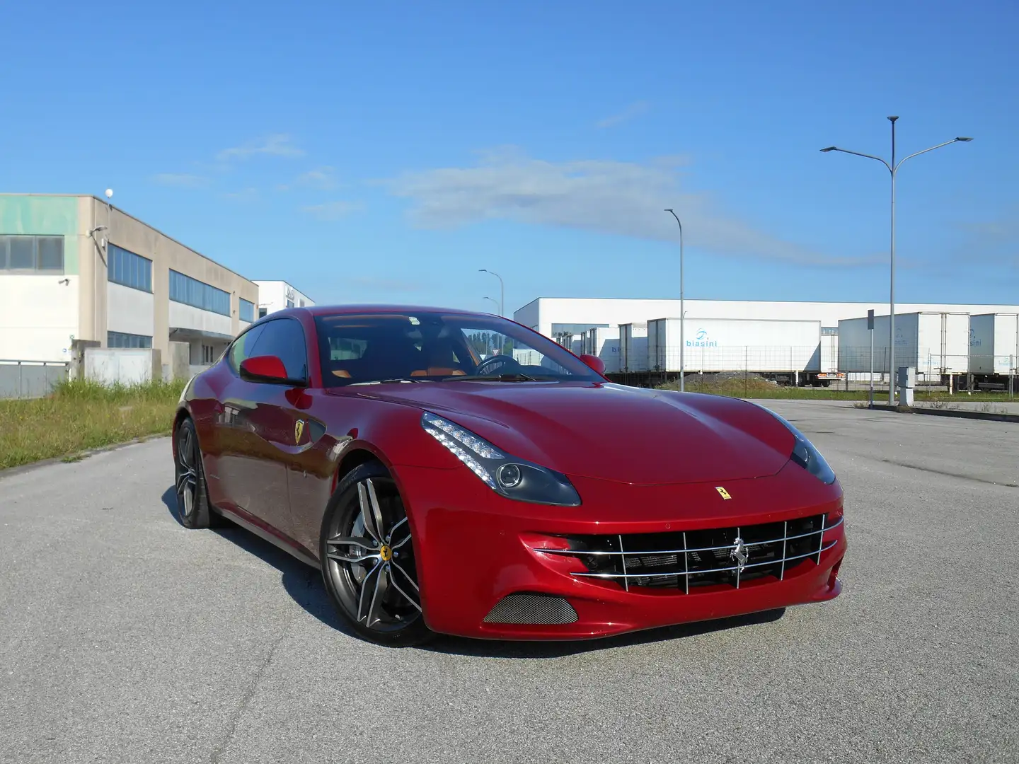 Ferrari FF 6.3 4rm dct Roşu - 1