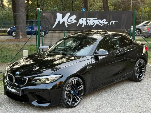 BMW M2 M2 Coupe 3.0 dkg TETTO-PELLE-SERVICE BMW-UNICO PROPRIETARIO