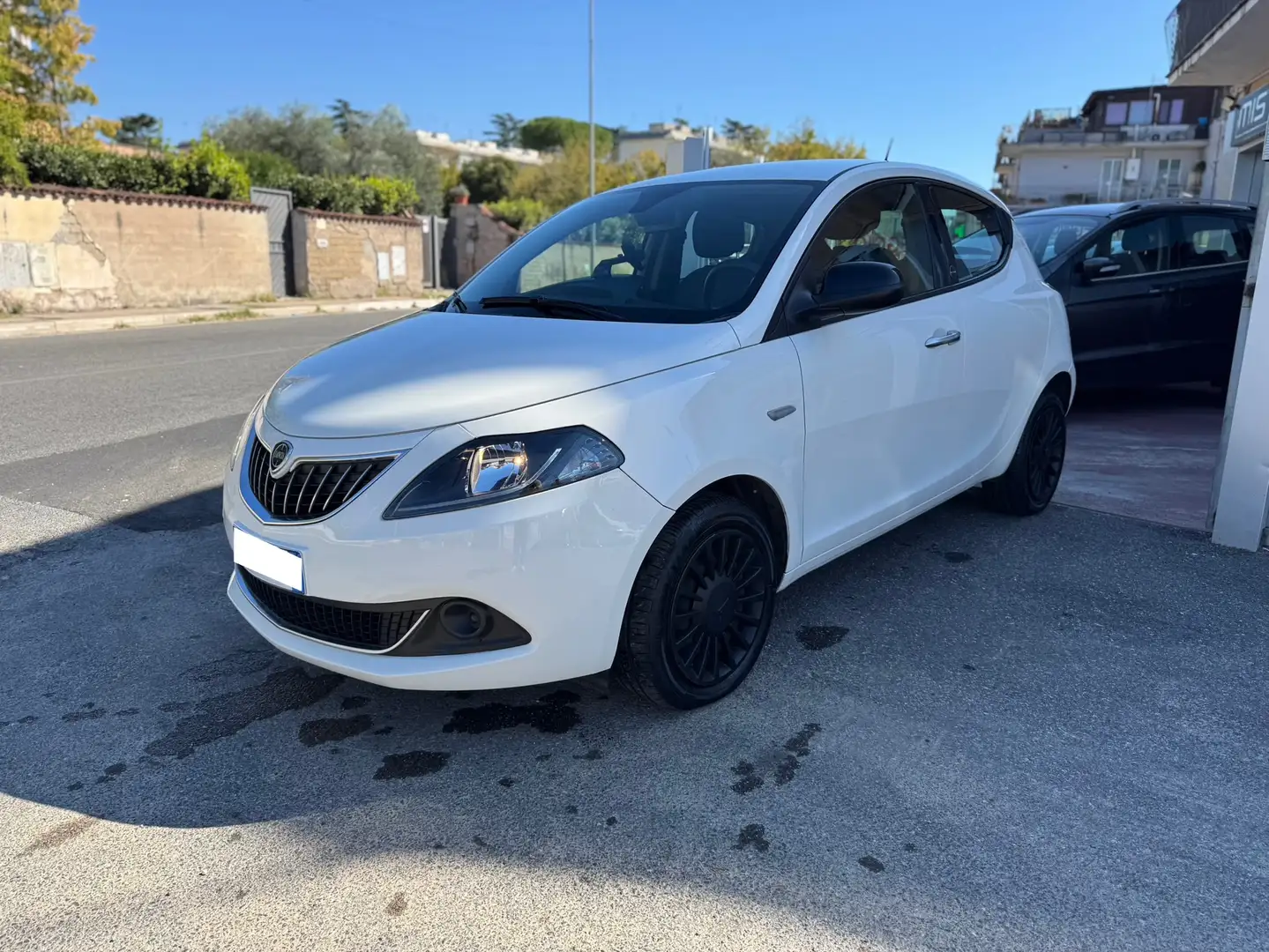 Lancia Ypsilon Ypsilon 1.0 firefly hybrid Silver s PREZZO REALE Bianco - 1