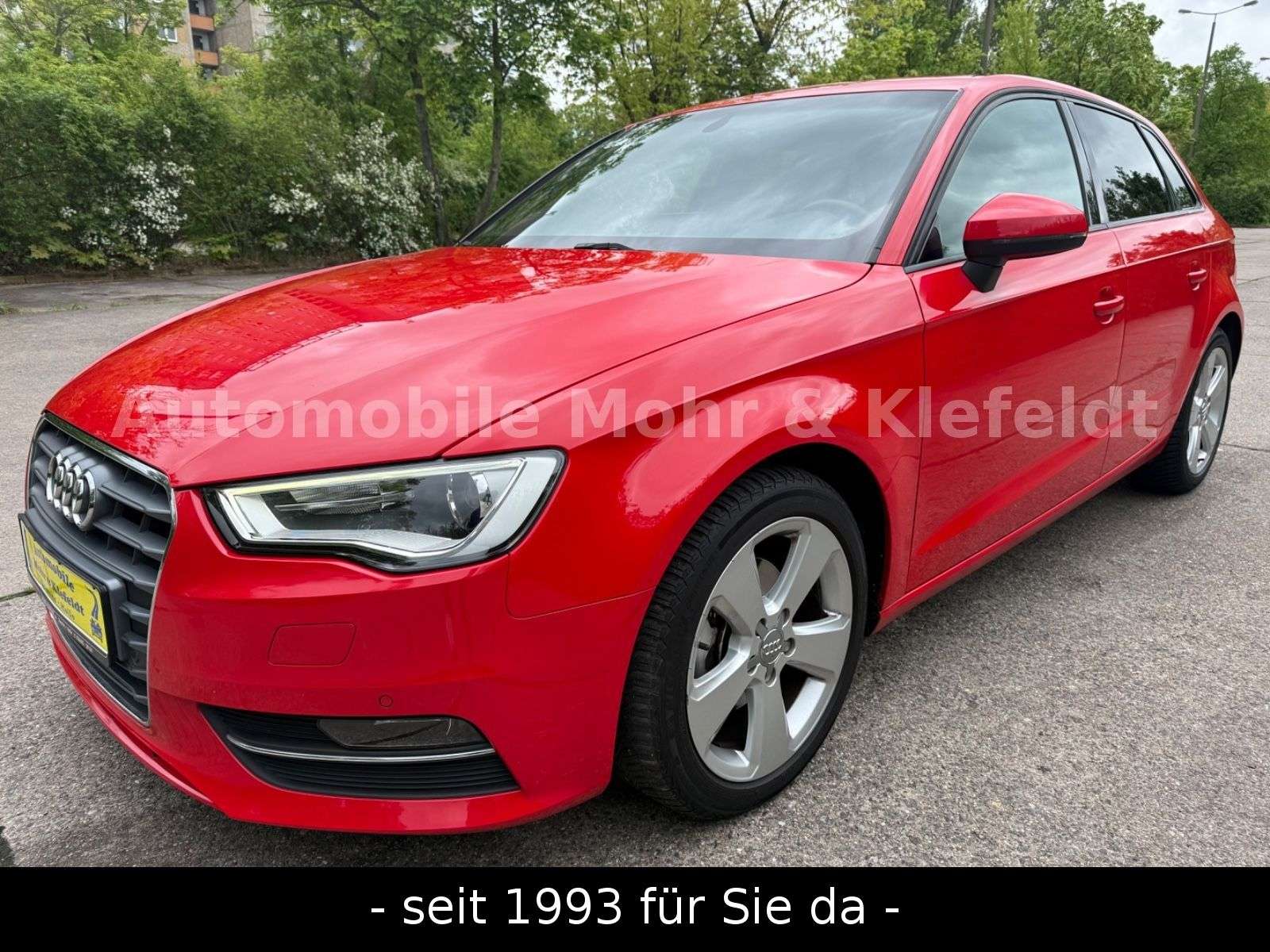 Second hand Audi A3 1.2