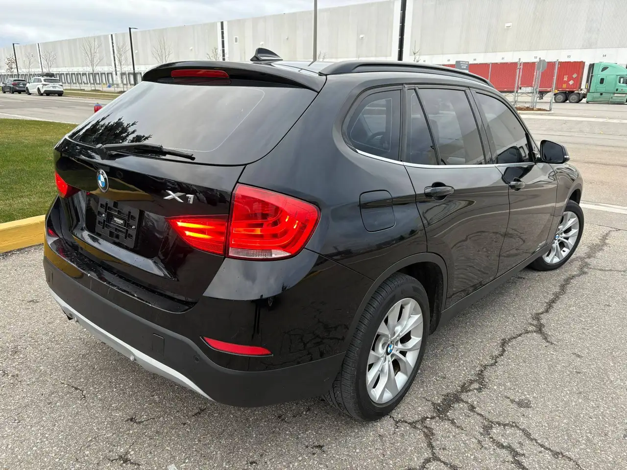 BMW X1 снимка BMW X1