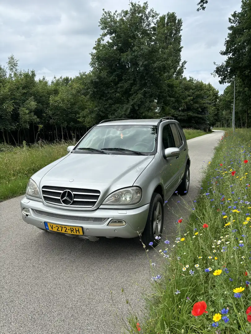 Mercedes-Benz ML 270 grijs kenteken km stand nap correct nl auto Серый - 1