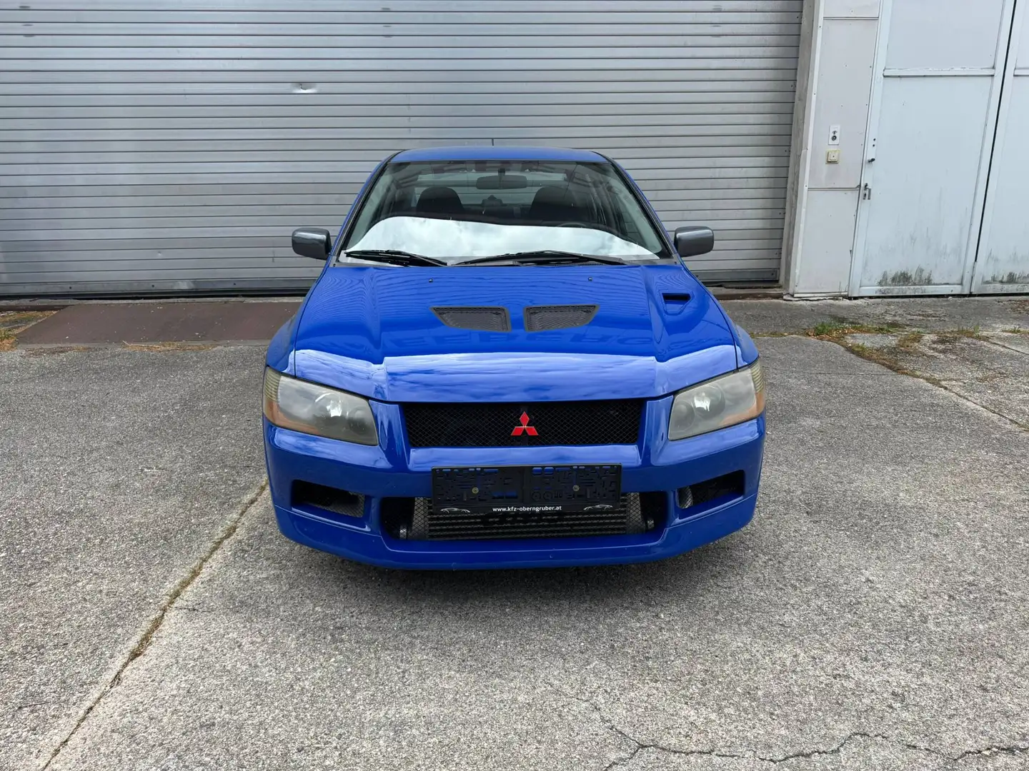 Mitsubishi Lancer Evo Evo 7, Ralliart, Deutsche Erstauslieferung, einer von 250stk Blau - 2