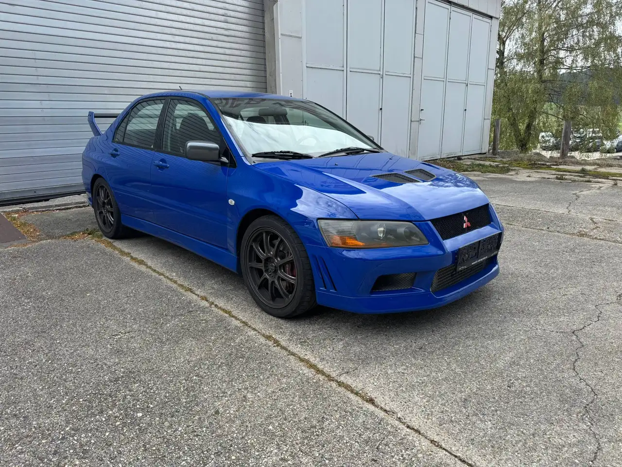 Mitsubishi Lancer Evo
