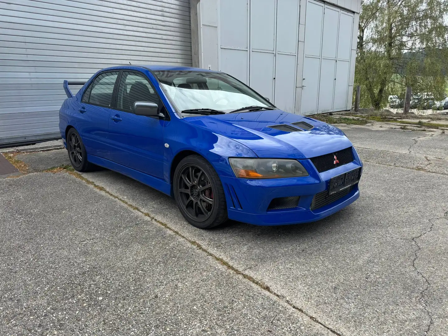 Mitsubishi Lancer Evo Evo 7, Ralliart, Deutsche Erstauslieferung, einer von 250stk Blau - 1