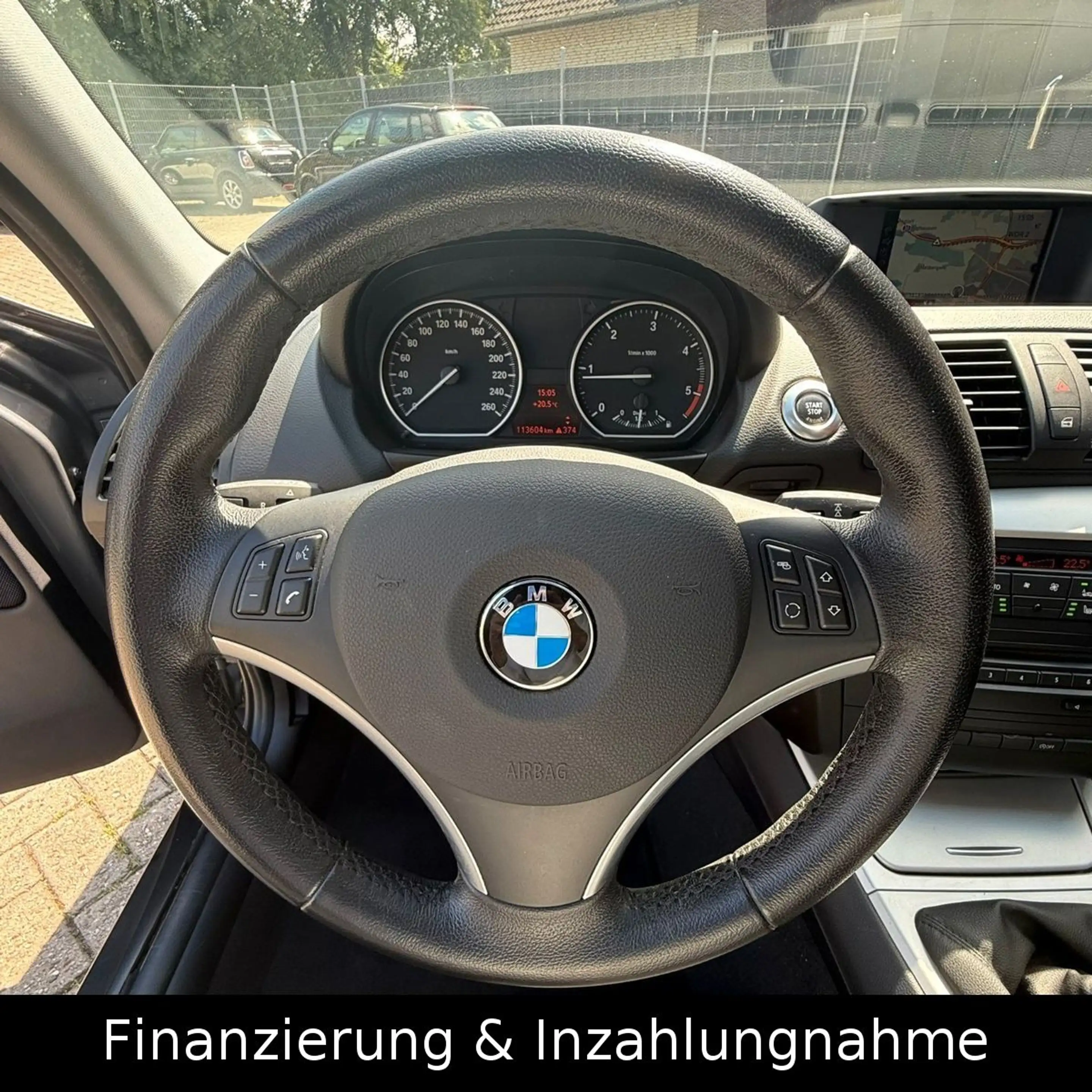 BMW 120 d Navi Xenon Schiebedach Sitzhzg Sportsitze — photo 12