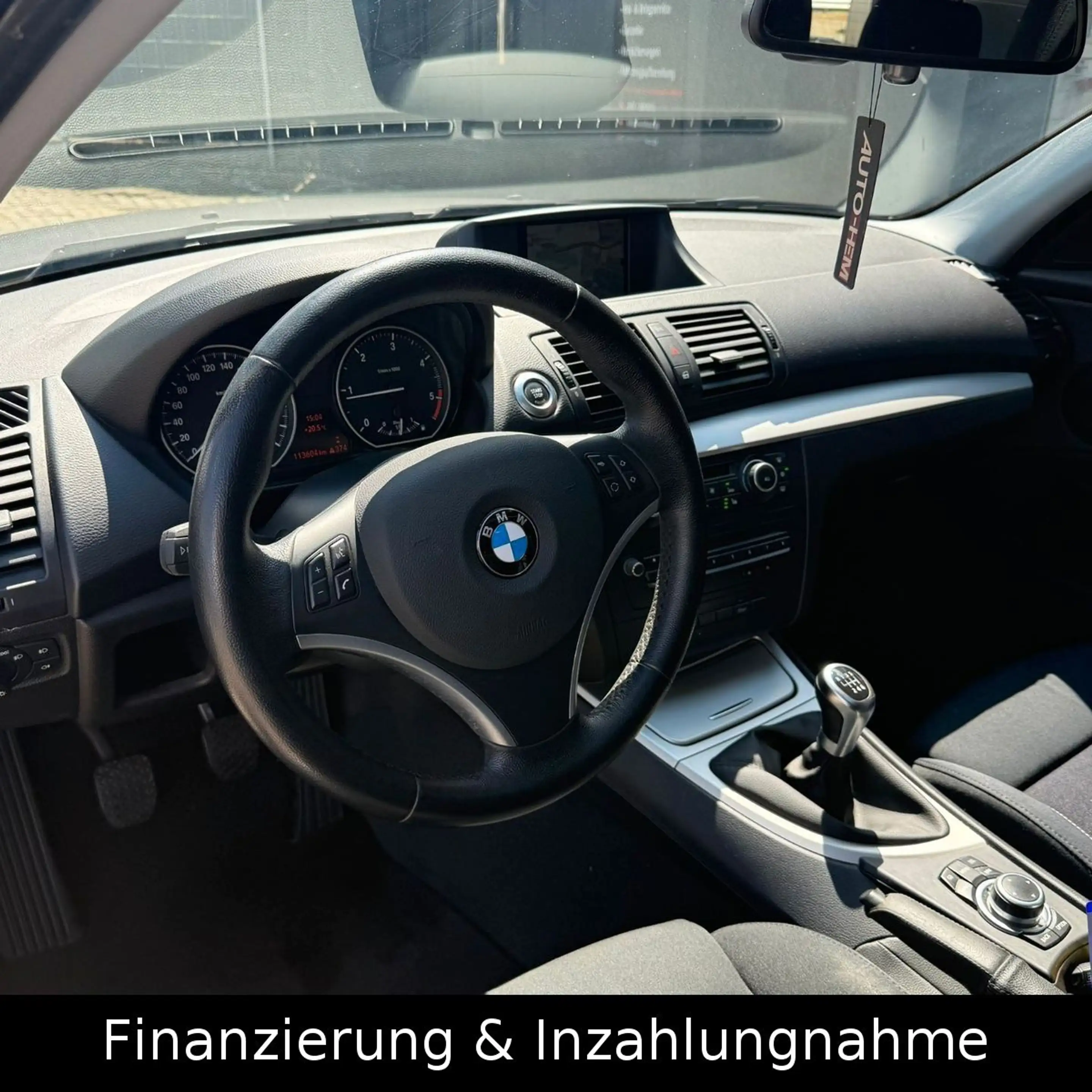 BMW 120 d Navi Xenon Schiebedach Sitzhzg Sportsitze — photo 9