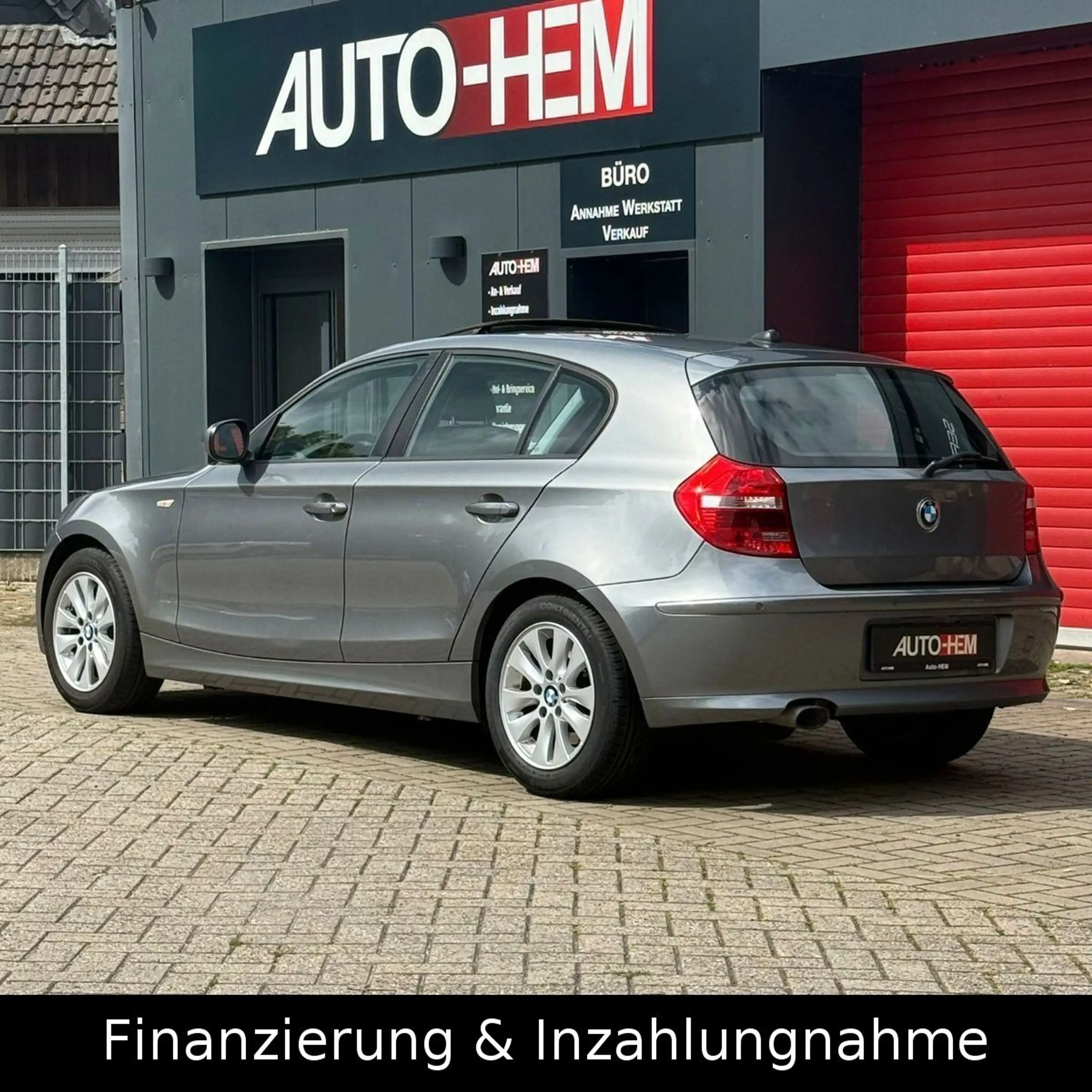 BMW 120 d Navi Xenon Schiebedach Sitzhzg Sportsitze — photo 3