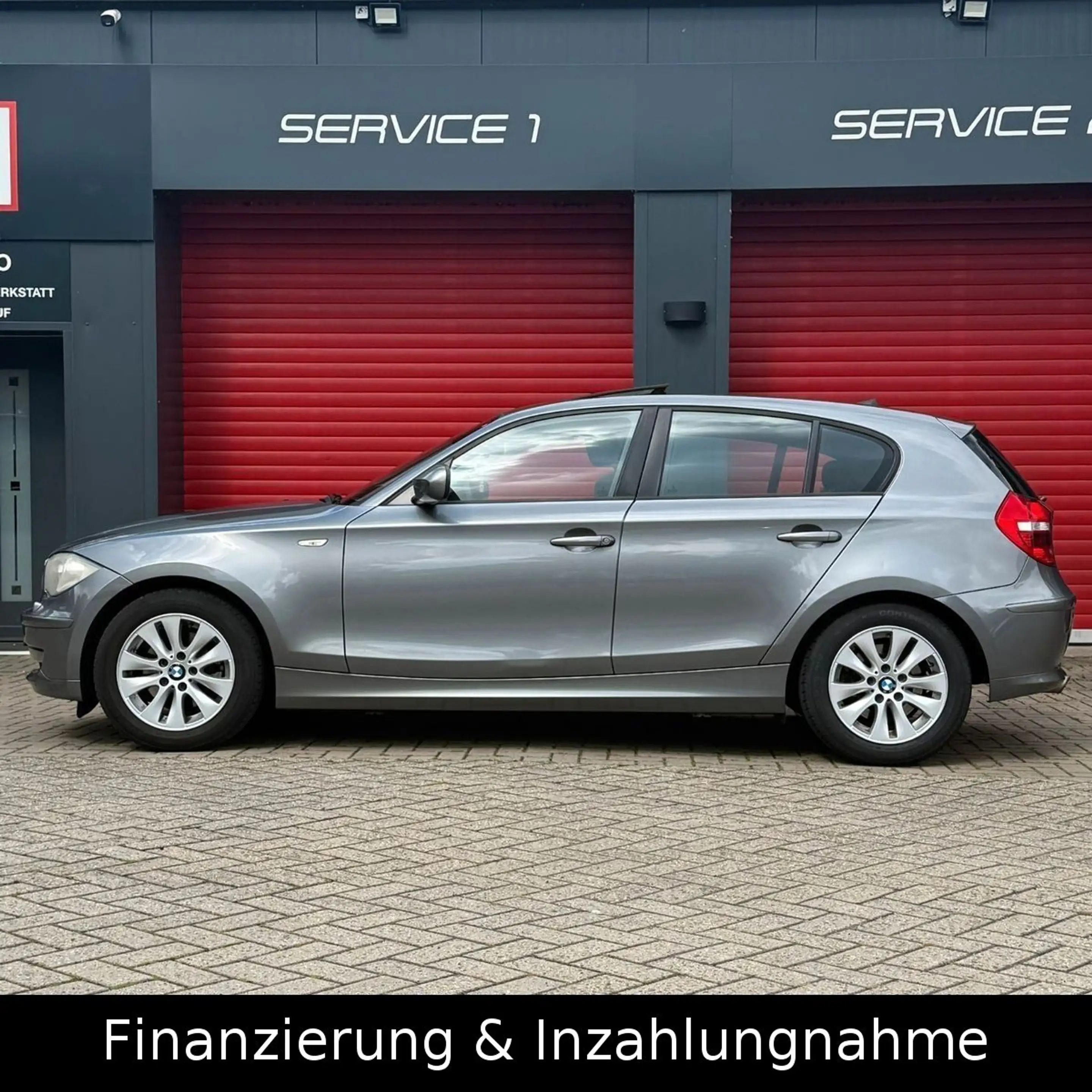BMW 120 d Navi Xenon Schiebedach Sitzhzg Sportsitze — photo 2