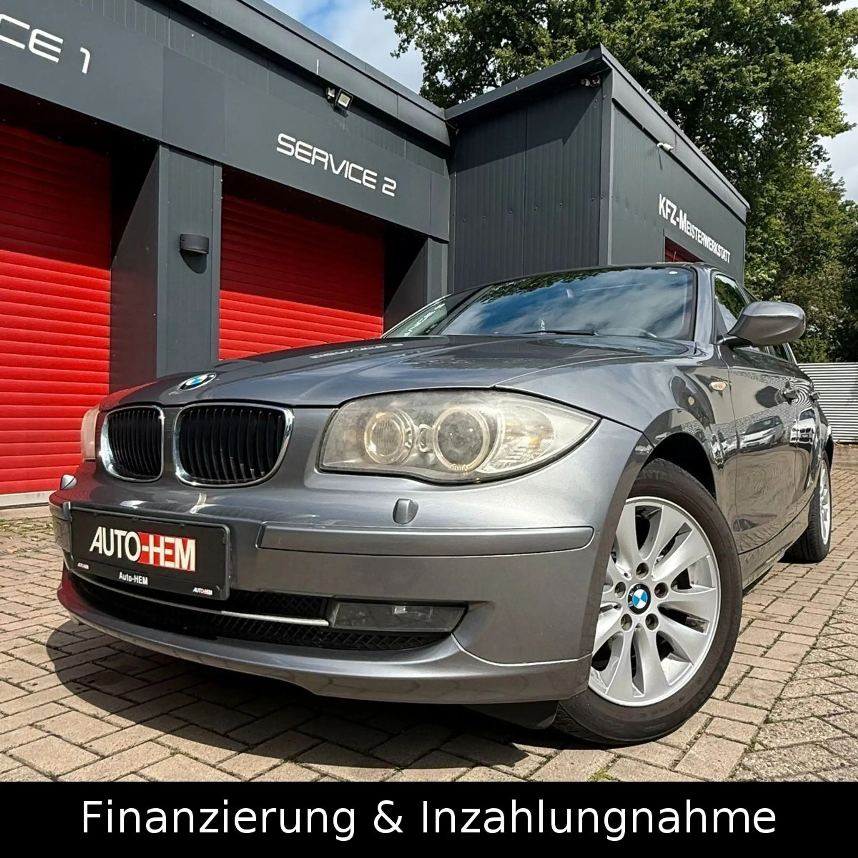 BMW 120 d Navi Xenon Schiebedach Sitzhzg Sportsitze — photo 6