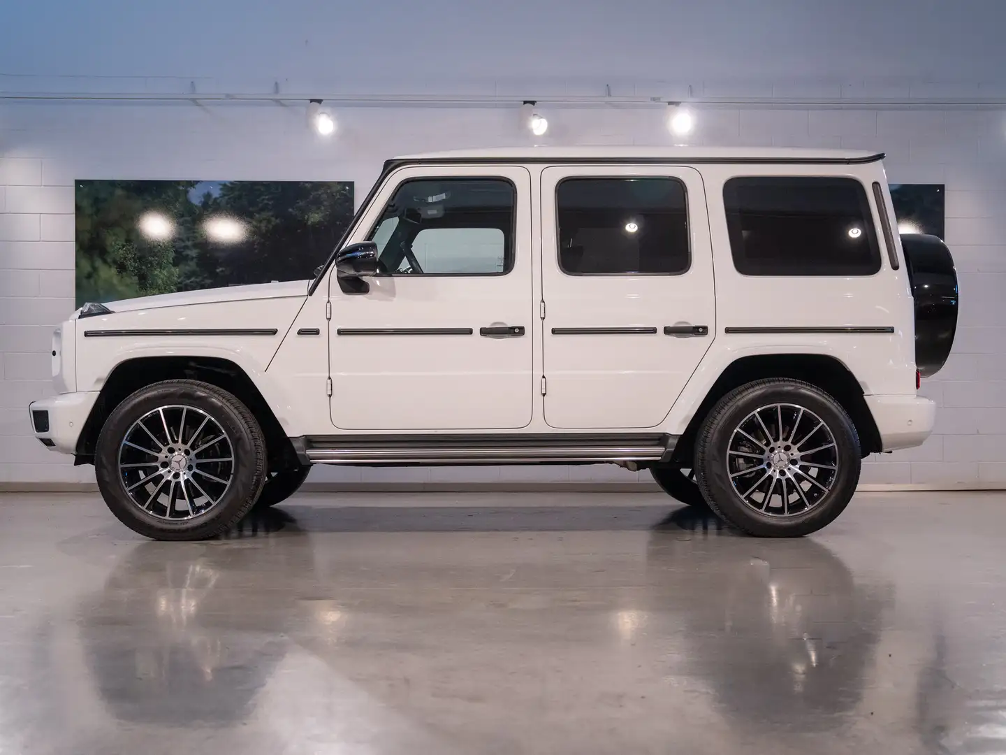 Mercedes-Benz G 400 Premium Plus 330cv auto+TETTO+20' AMG+BURMESTER+ Білий - 2