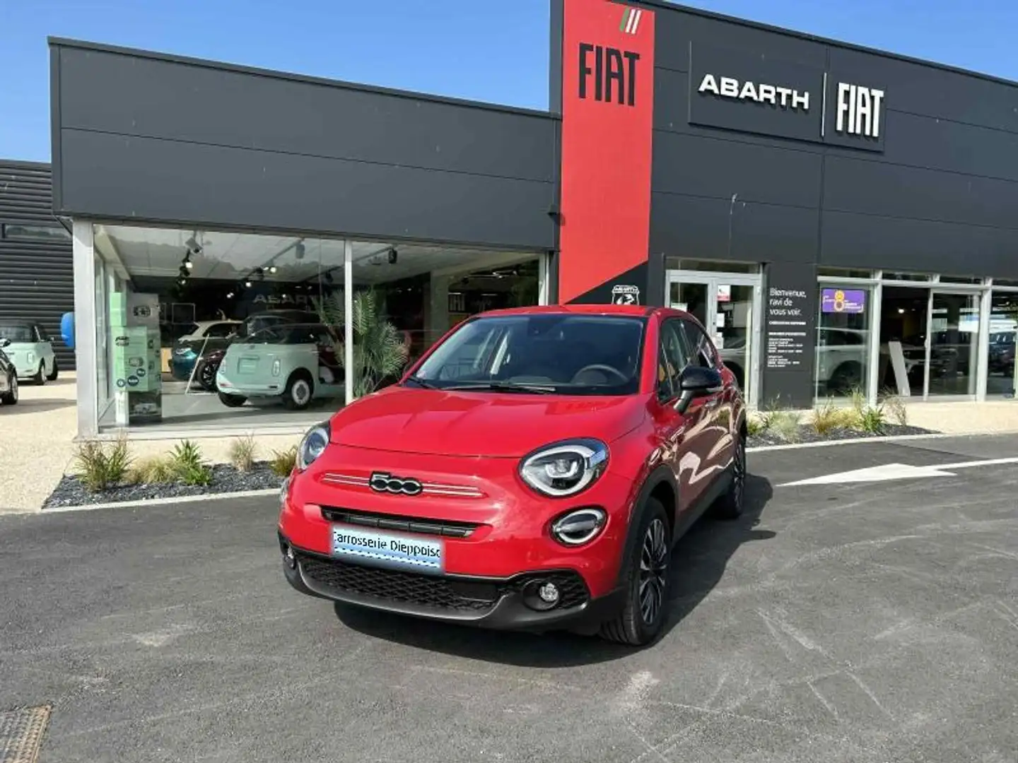 Fiat 500X 1.0 FireFly Turbo T3 120ch Red - 1