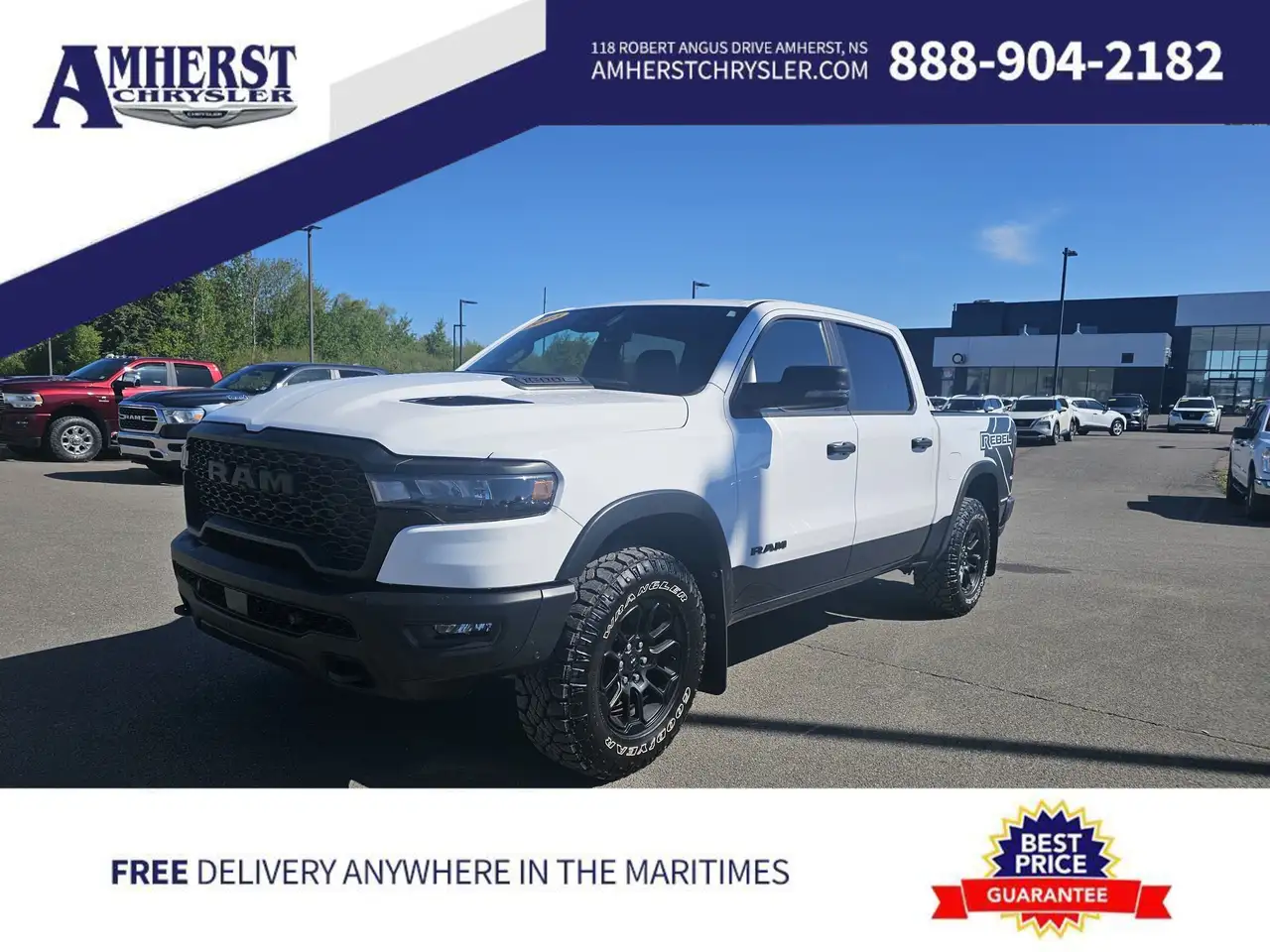2025 RAM 1500