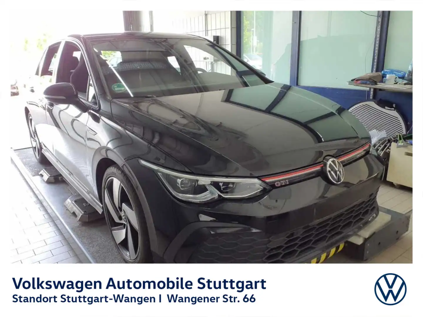 Volkswagen Golf GTI 2.0 TSI DSG Navi LED ACC SHZ PDC Schwarz - 2