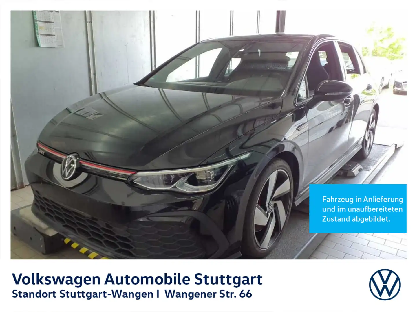 Volkswagen Golf GTI 2.0 TSI DSG Navi LED ACC SHZ PDC Schwarz - 1