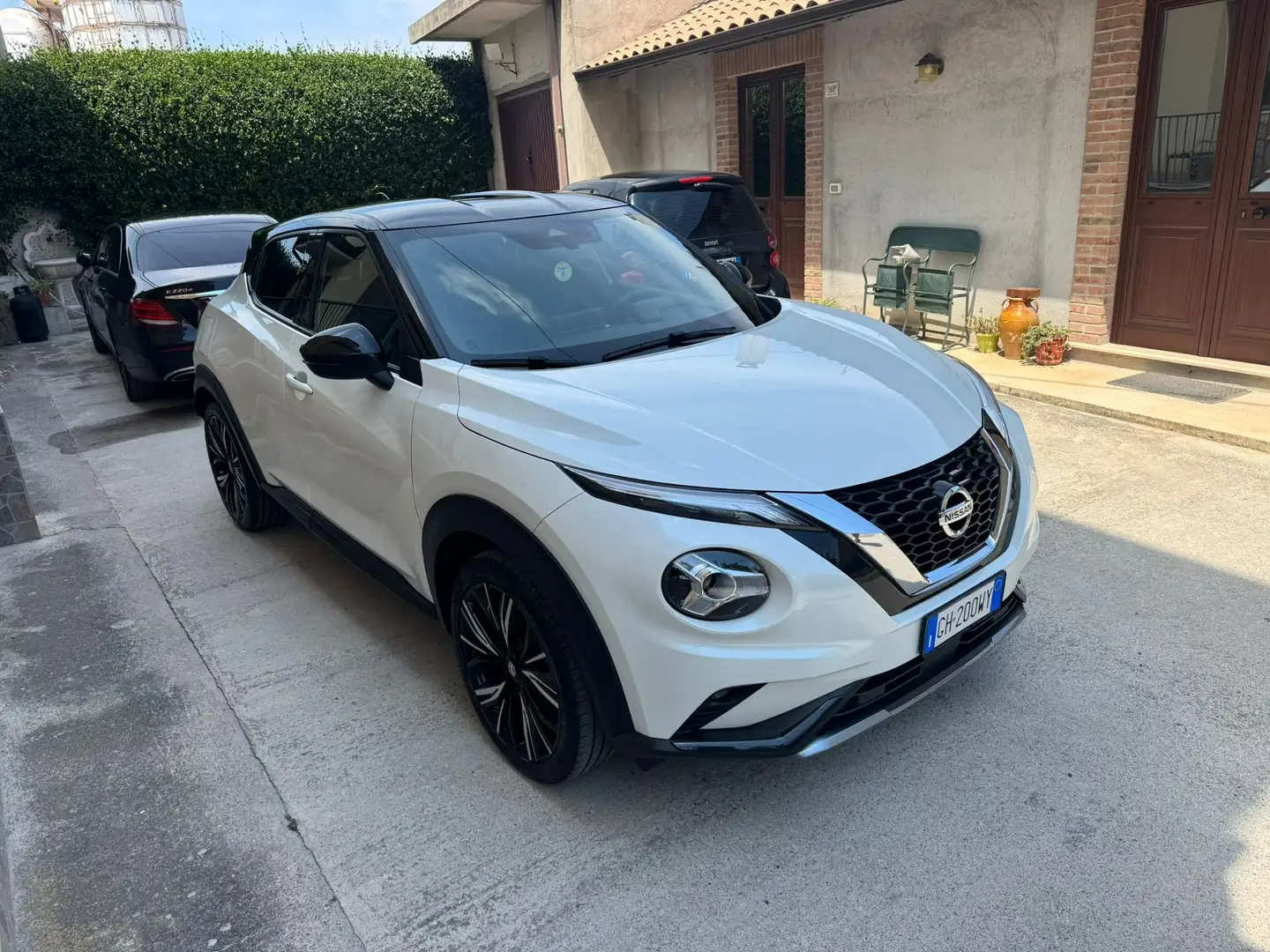 Nissan Juke Juke II 2020 1.0 dig-t N-Connecta 114cv dct Bianco - 1