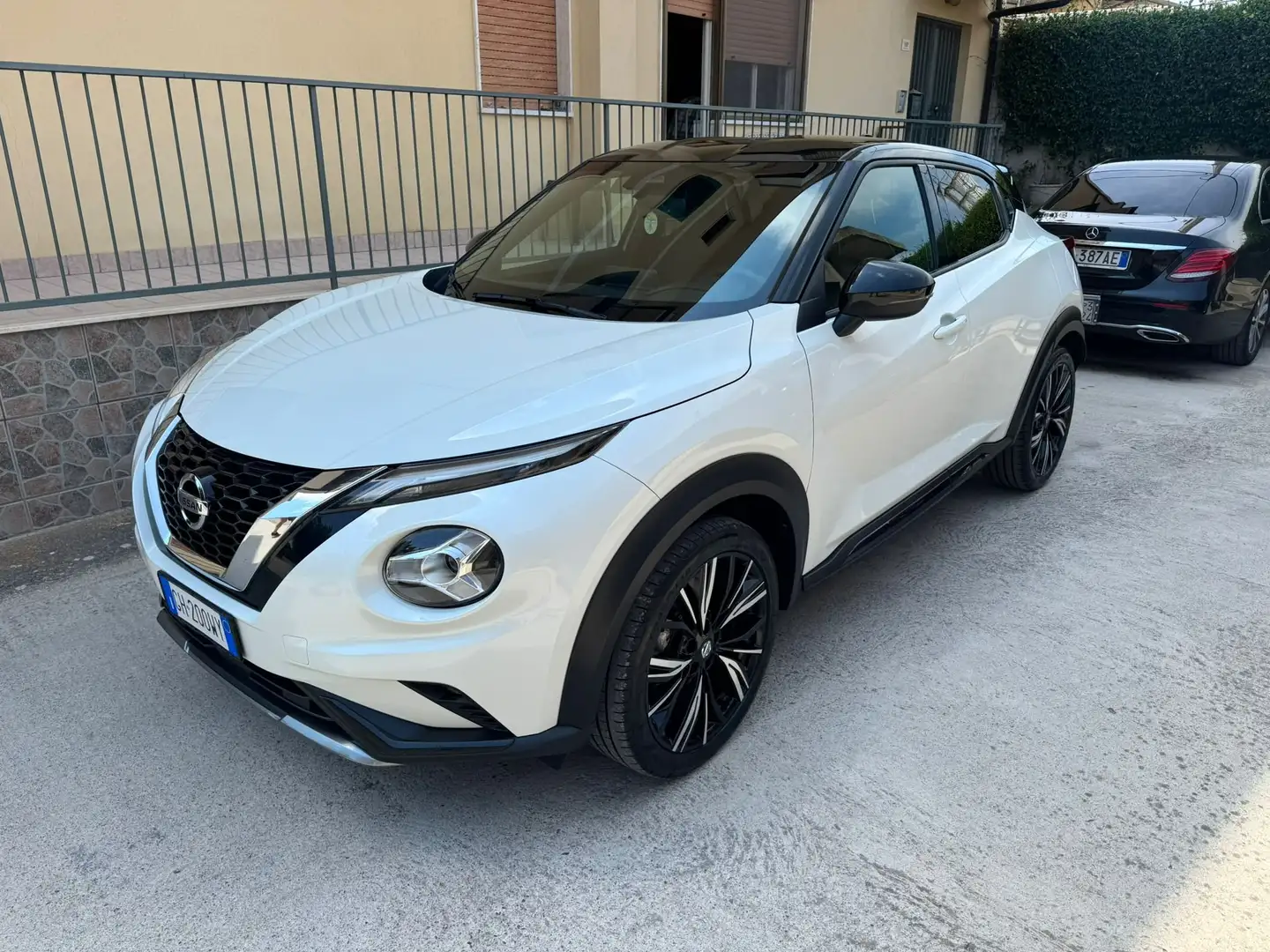 Nissan Juke Juke II 2020 1.0 dig-t N-Connecta 114cv dct Bianco - 2