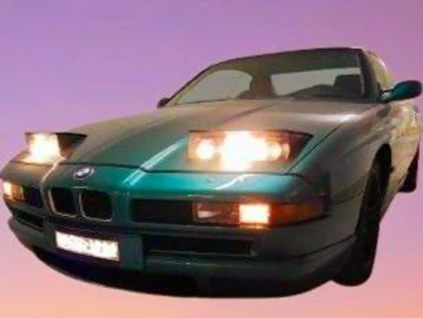 BMW 850 850i E31 Verde - 1