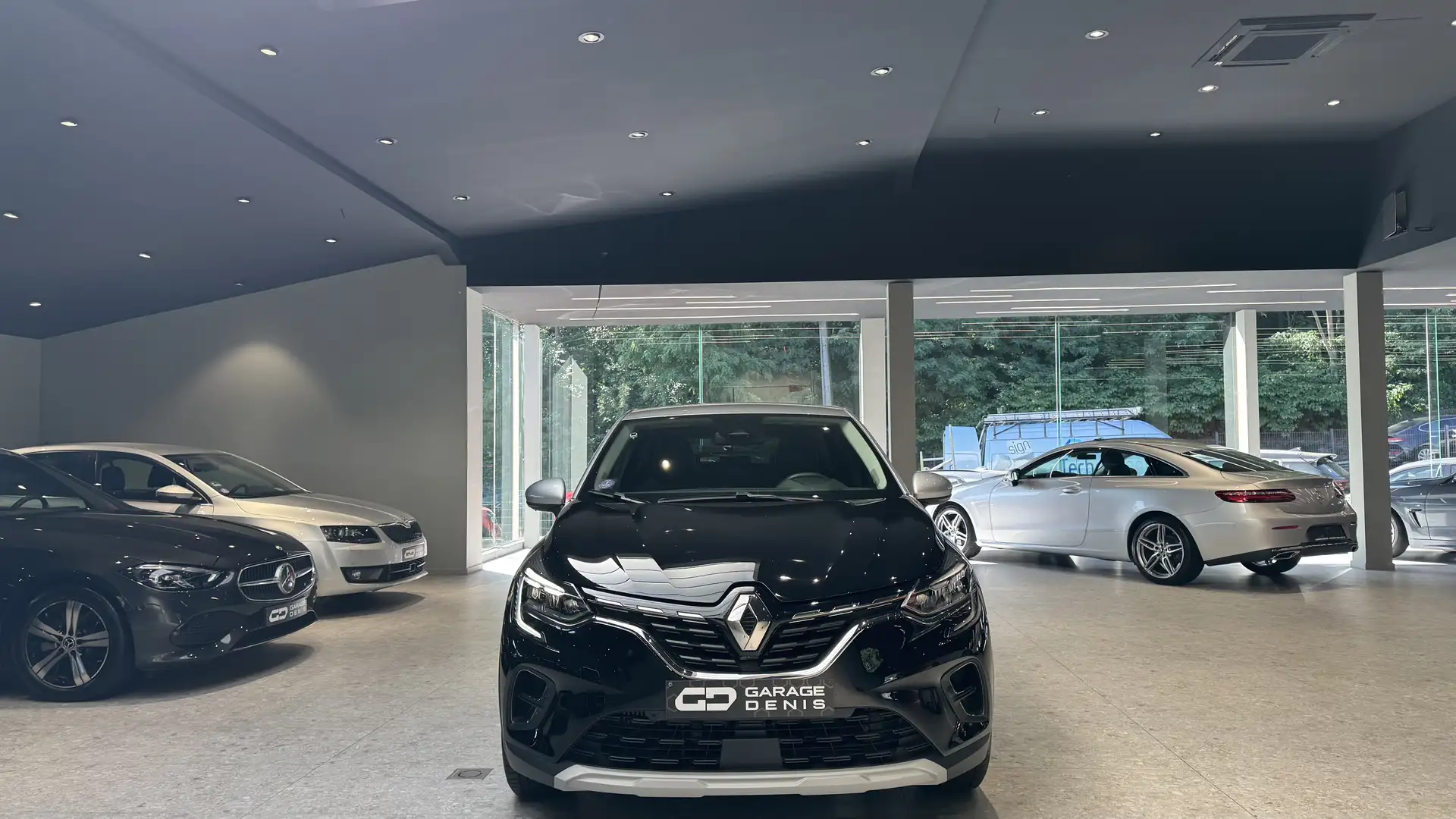 Renault Captur 1.0 TCe GPF **GPS+CAMERA**LED**GARANTIE 12MOIS** Black - 2