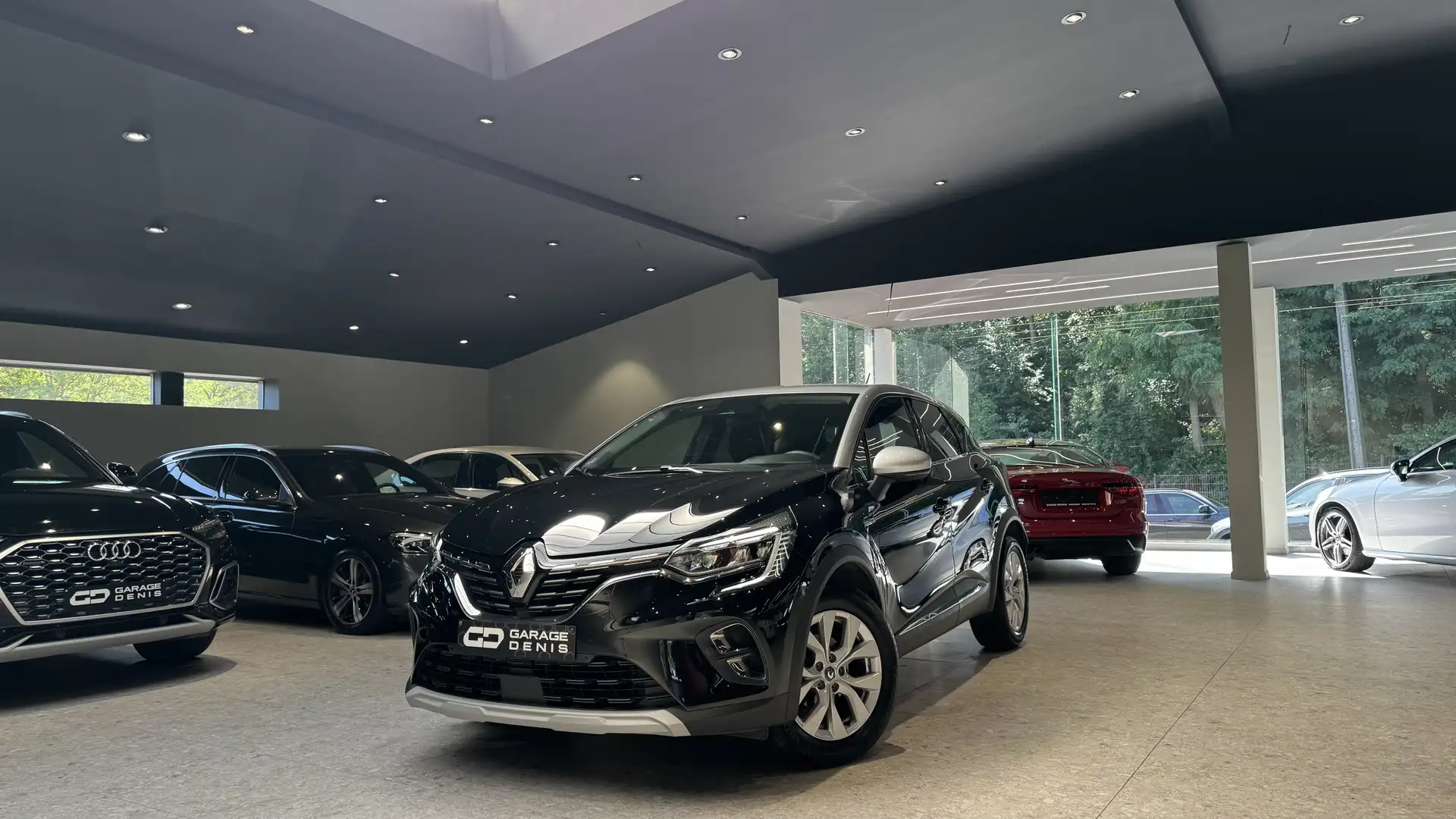 Renault Captur 1.0 TCe GPF **GPS+CAMERA**LED**GARANTIE 12MOIS** Black - 1