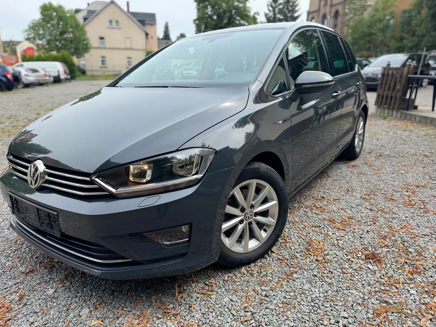Volkswagen Golf Sportsvan 1.4 TSI BlueMotion Technology DSG Lounge Gris - 2